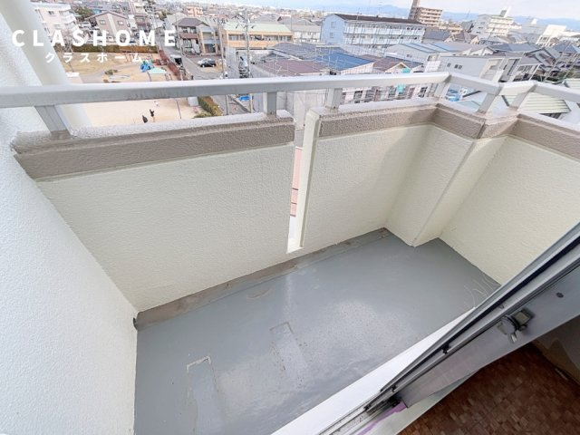 ハイツチャコ　　刈谷市近郊の賃貸はクラスホーム刈谷店のバルコニー|リフォーム中のお写真となります。