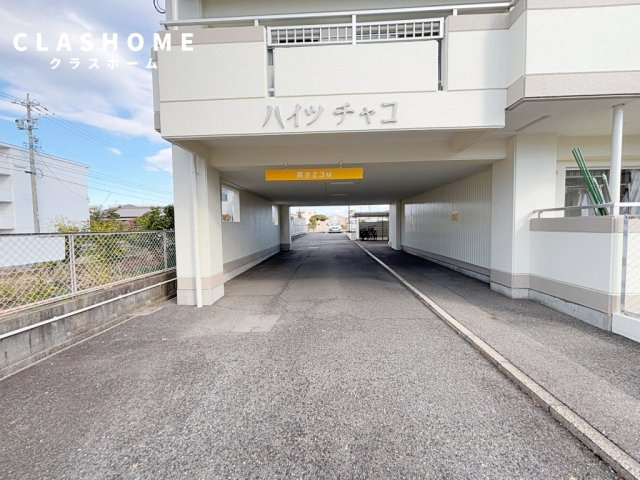 ハイツチャコ　　刈谷市近郊の賃貸はクラスホーム刈谷店の駐車場