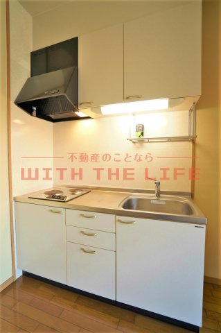 ザ・ライフ南久留米スタイル【10,000円キャッシュバック対象物件】のキッチン|キッチンでお料理をお楽しみください