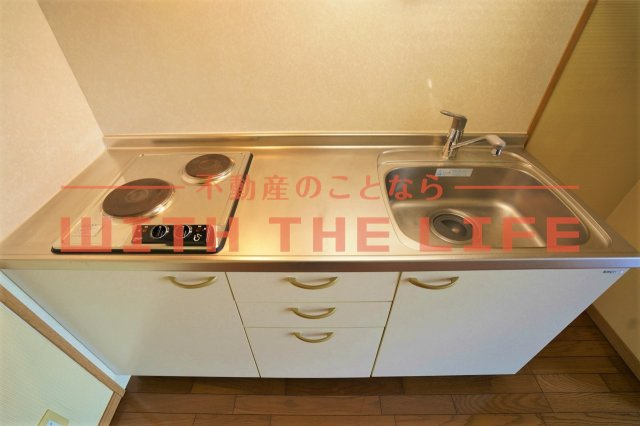 ザ・ライフ南久留米スタイル【10,000円キャッシュバック対象物件】のキッチン|使いやすいキッチンです