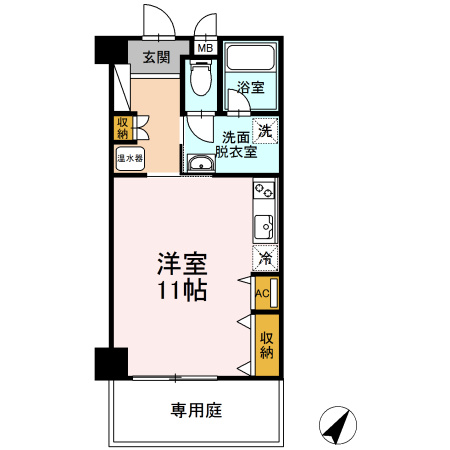 ザ・ライフ南久留米スタイル【10,000円キャッシュバック対象物件】の間取り
