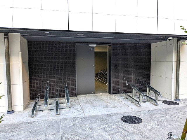 LEFOND PROGRES秋葉原EASTの設備|自転車置場です