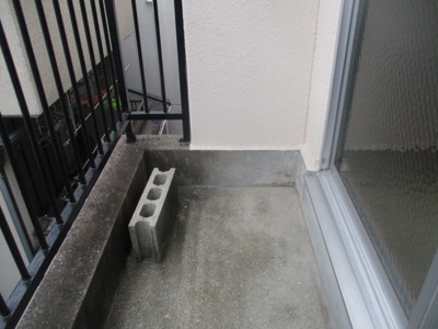 【バルコニー】 | グランドハイツシャイン