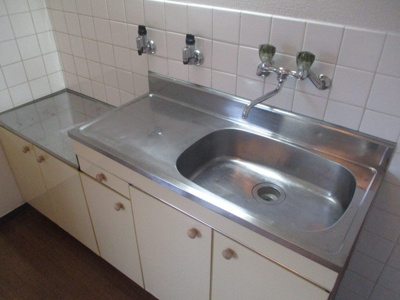 【キッチン】 | グランドハイツシャイン