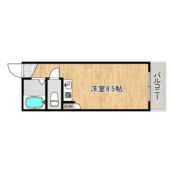 【間取り】 | グランセオ泉佐野