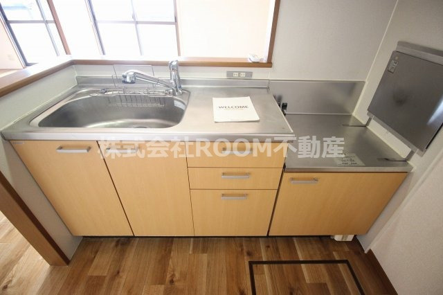 ウィルコート志比田のキッチン|キッチンです