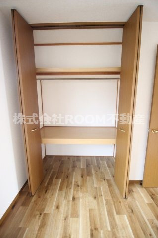 ウィルコート志比田の収納|たっぷりとした収納スペースです