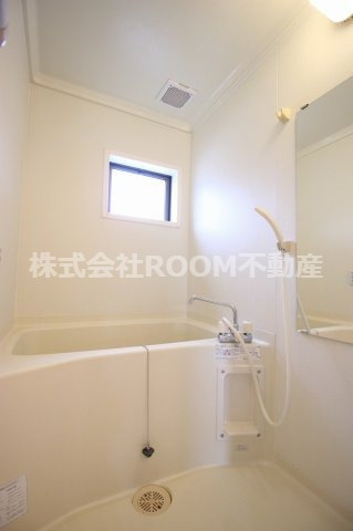 ウィルコート志比田の浴室|ゆったり過ごせるお風呂です