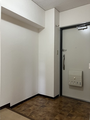 メガロン御殿山の玄関|落ち着いた玄関です