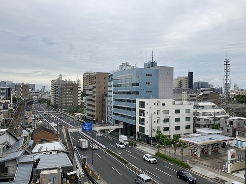 メガロン御殿山のその他|バルコニーからの眺望