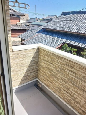 【バルコニー】 | インサイドビレッジⅡ