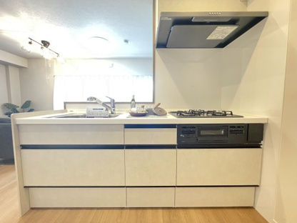 【キッチン】グローリアス豊田大林公園 