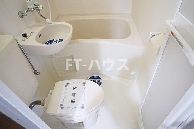 アルファネクストベイシティ津田沼の浴室|参考写真（同階別室）