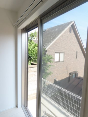 【バルコニー】 | Likes 飯山満町 B棟