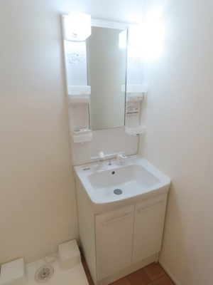 【洗面所】 | Likes 飯山満町 B棟