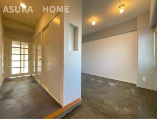 クレール希望ヶ丘の玄関|きれいな玄関です