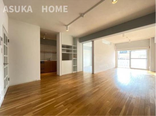 クレール希望ヶ丘の居間・リビング|おしゃれな居間です