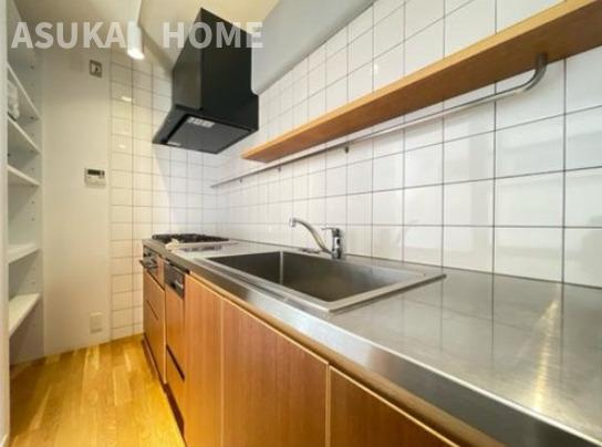 クレール希望ヶ丘のキッチン|使いやすいキッチンです