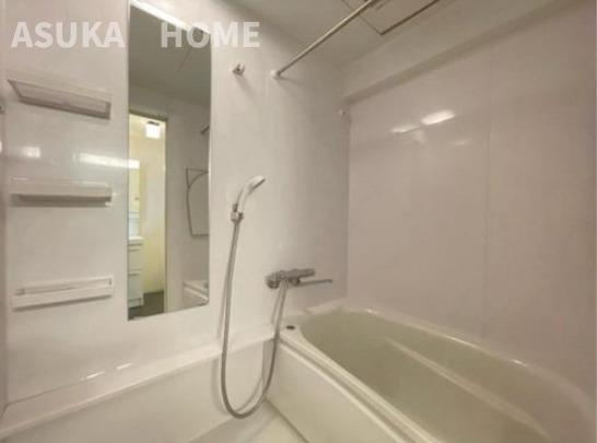 クレール希望ヶ丘の浴室|きれいなお風呂です