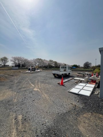 太田市粕川町　売地　B区画の外観|とても広い土地です