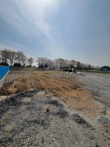 太田市粕川町　売地　B区画の外観|日当たりが良い土地です