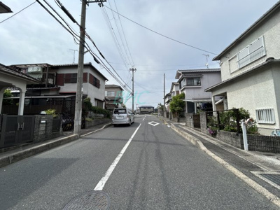 【前面道路含む現地写真】 | 雄琴5丁目