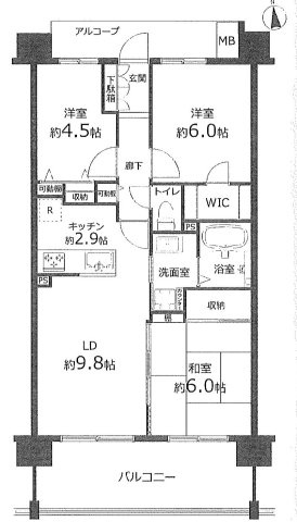 レーベンハイム浮間公園ラグパス