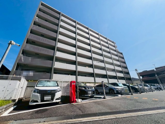 レーベンハイム浮間公園ラグパスの外観|落ち着いた外観です