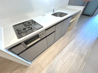 【キッチン】 | アーバネックス本町Ⅱ　仲介手数料無料！