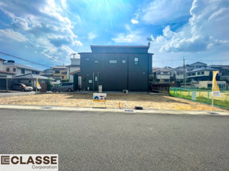 【前面道路含む現地写真】 | 宇治市宇治大谷　売土地　建築条件付き