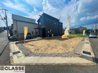 【前面道路含む現地写真】 | 宇治市宇治大谷　売土地　建築条件付き