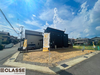 【前面道路含む現地写真】 | 宇治市宇治大谷　売土地　建築条件無し