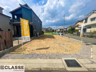 【前面道路含む現地写真】 | 宇治市宇治大谷　売土地　建築条件無し