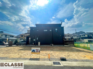 【前面道路含む現地写真】 | 宇治市宇治大谷　売土地　建築条件無し