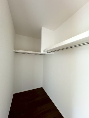ーBloomーブルームー小倉南区北方３丁目3期　【小倉南区　新築戸建て】の収納|奥行きのある大容量のWIC♪　【小倉南区　新築戸建て】