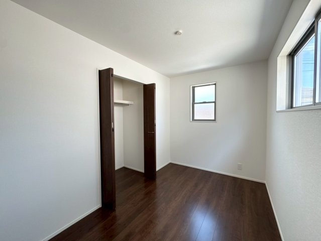 ーBloomーブルームー小倉南区北方３丁目3期　【小倉南区　新築戸建て】の洋室|2階５帖洋室はクローゼット完備♪　【小倉南区　新築戸建て】