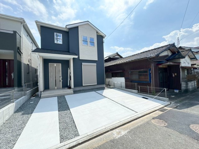 ーBloomーブルームー小倉南区北方３丁目3期　【小倉南区　新築戸建て】の外観|モノレール北方駅まで5分♪【小倉南区　新築戸建て】