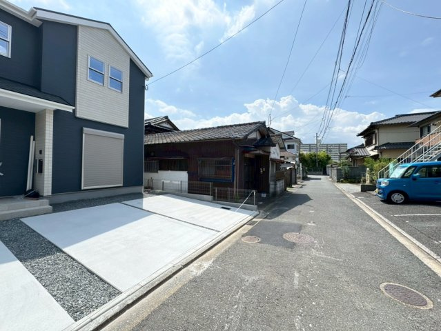 ーBloomーブルームー小倉南区北方３丁目3期　【小倉南区　新築戸建て】の前面道路含む現地写真|現地撮影　2025,8,22　ーBloomーブルームー小倉南区北方３丁目3期　【小倉南区　新築戸建て】