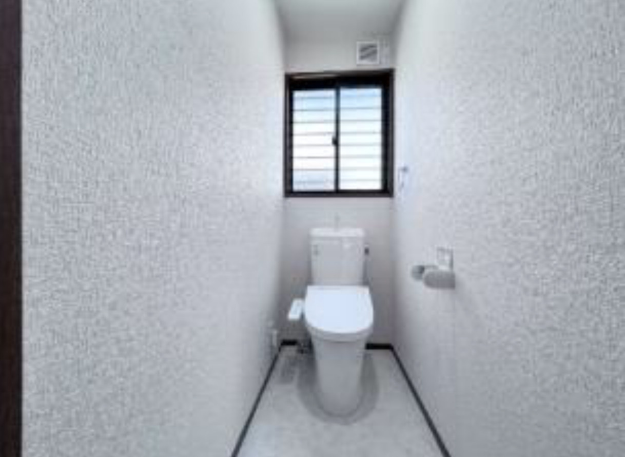 中古戸建　柏市酒井根3丁目のトイレ