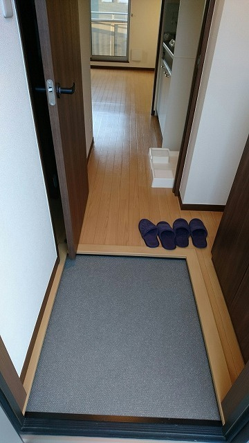 Ａｌｏｕｅｔｔｅの玄関