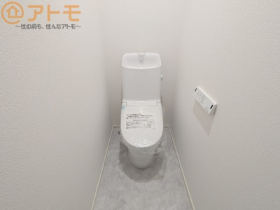【トイレ】 | 葵区羽鳥4丁目　戸建　2号棟 | 毎日使うトイレだからこそ機能性を重視したいですよね！温水洗浄便座で快適な時間をお過ごしください♪