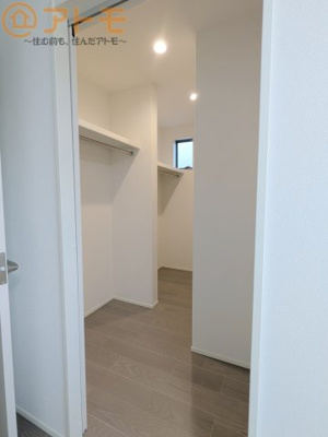 【収納】 | 葵区羽鳥4丁目　戸建　2号棟 | 収納家具を減らせる容量の大きなクローゼット♪