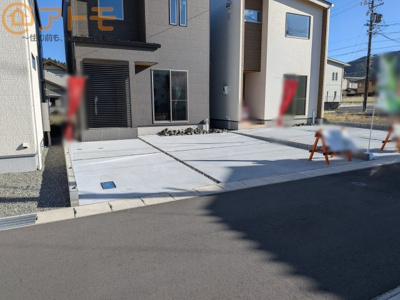 【駐車場】 | 葵区羽鳥4丁目　戸建　2号棟 | 2台の駐車スペースです♪