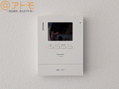 【防犯設備】 | 葵区羽鳥4丁目　戸建　2号棟 | TVモニター付きインターホンは訪問者を確認することができて、防犯性に優れています♪