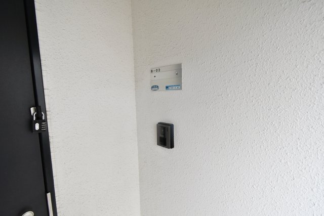 クレスト甲東園A棟のセキュリティ