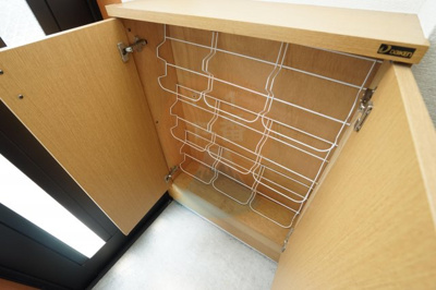 【その他】 | ノーブル富水 | うれしいシューズボックス付きで玄関がスッキリしますね