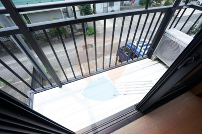 【バルコニー】 | ノーブル富水 | バルコニーです。