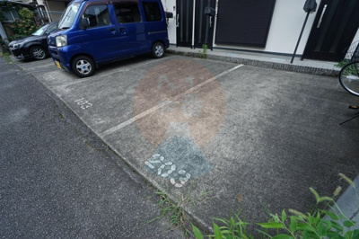 【駐車場】 | ノーブル富水 | 駐車場です