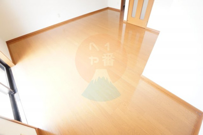 【その他】 | ノーブル富水 | フローリングです。