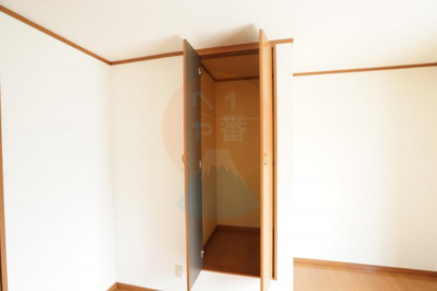 【収納】 | ノーブル富水 | 一人暮らしにピッタリな収納ですね